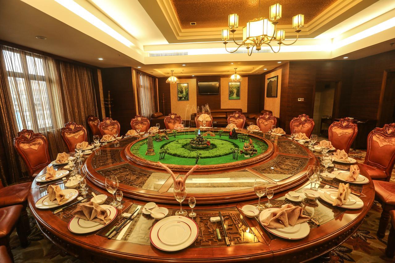 Hailian International Hotel Cát An Ngoại thất bức ảnh